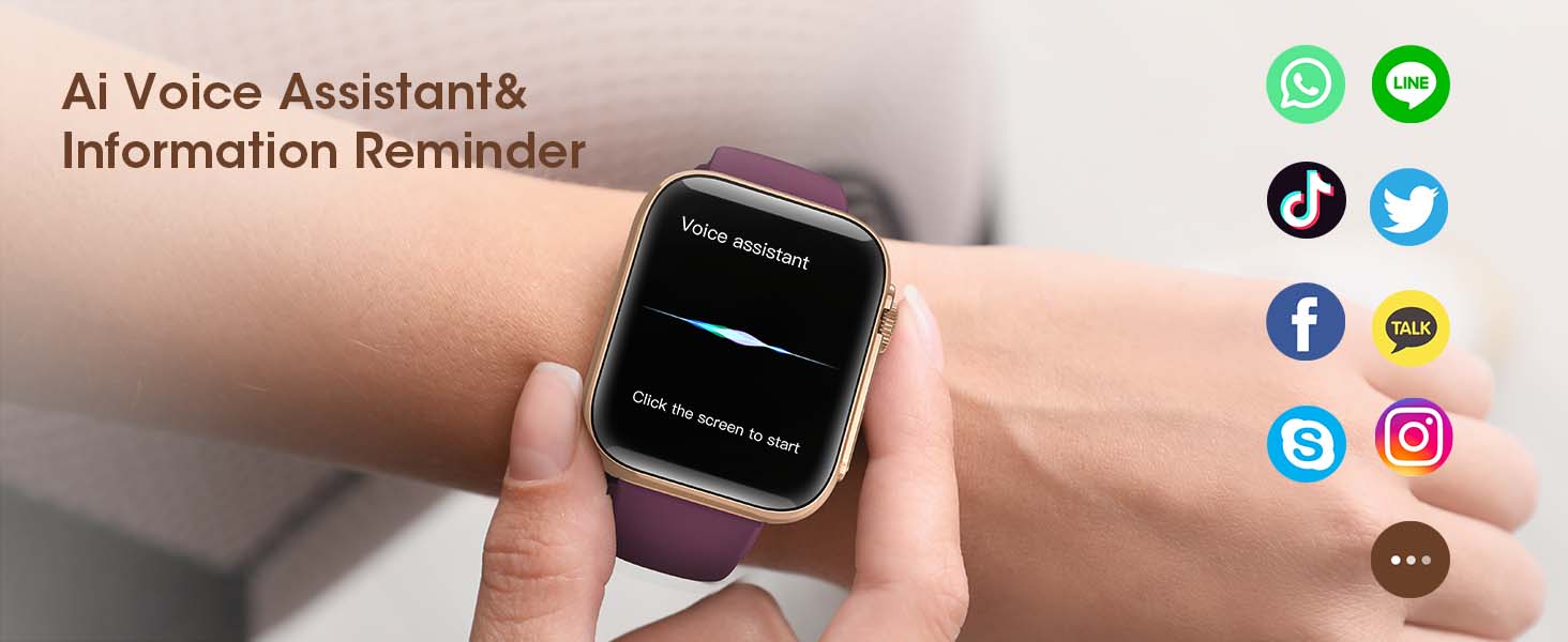 smart watch for iphone compatible
